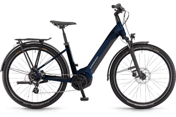 Winora - E-Bike-Pedelec - Winora Yucatan 8 - 630 Wh - 2022 - 27,5 Zoll - Tiefeinsteiger