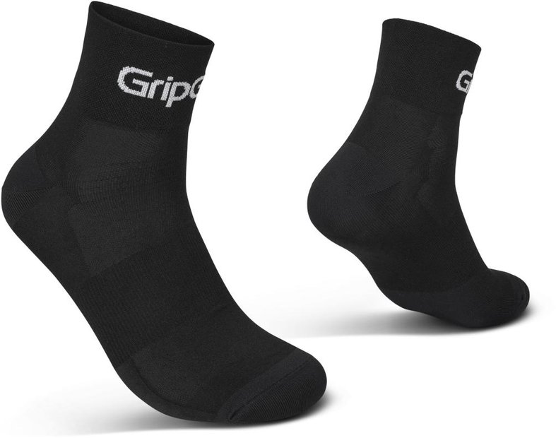 GRIPGRAB RIDE niedrige Socken Schwarz Modell 2026