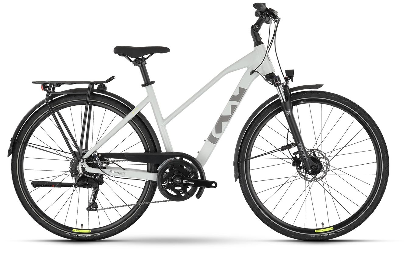Husqvarna Towner B2 Light Grey Matt - 28 Zoll - Trapez (2024)