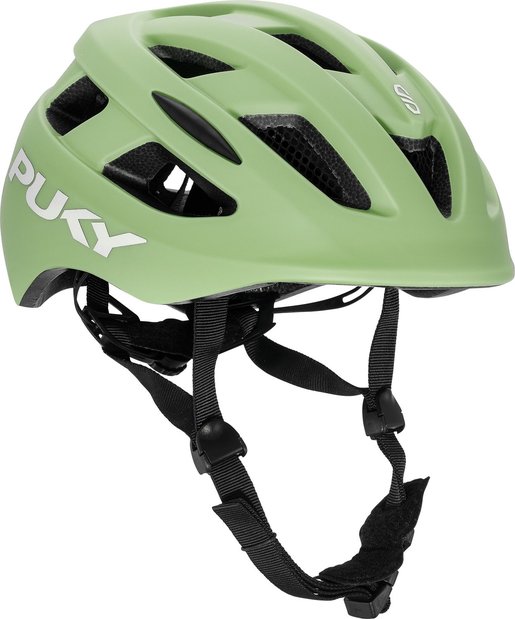 Puky Fahrradhelm PUKY Helm S 220g für Laufrad- und Fahrradfahren retro green