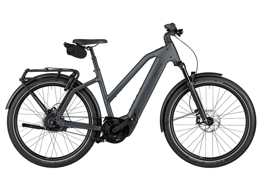 Riese und Müller Charger5 Mixte vario CORE Grau Modell 2026