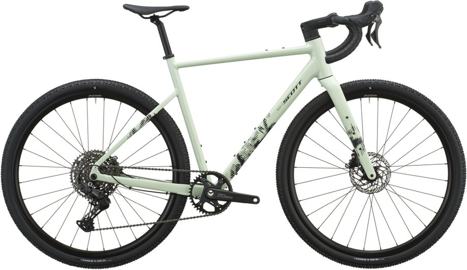 Scott Speedster Gravel 40 2027 (Grün) – angeboten von Fahrrad XXL