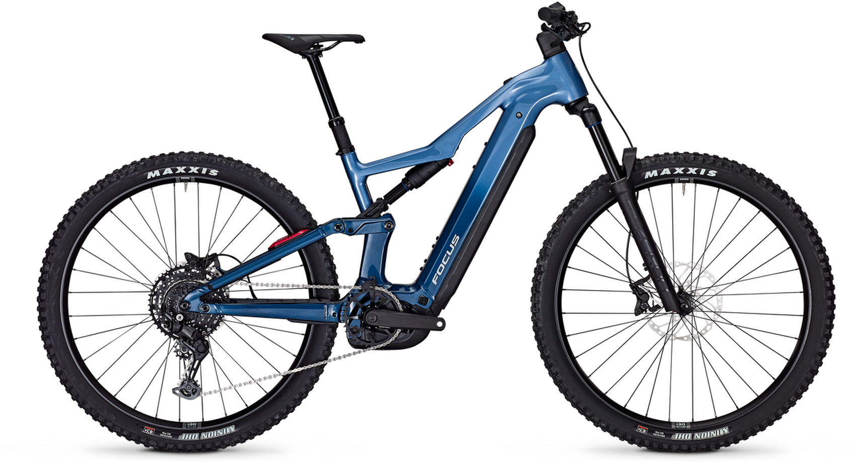 Focus Thron² 6.7 Urbangreen / Magicblack - 800 Wh - 29 Zoll - Fully (2026)