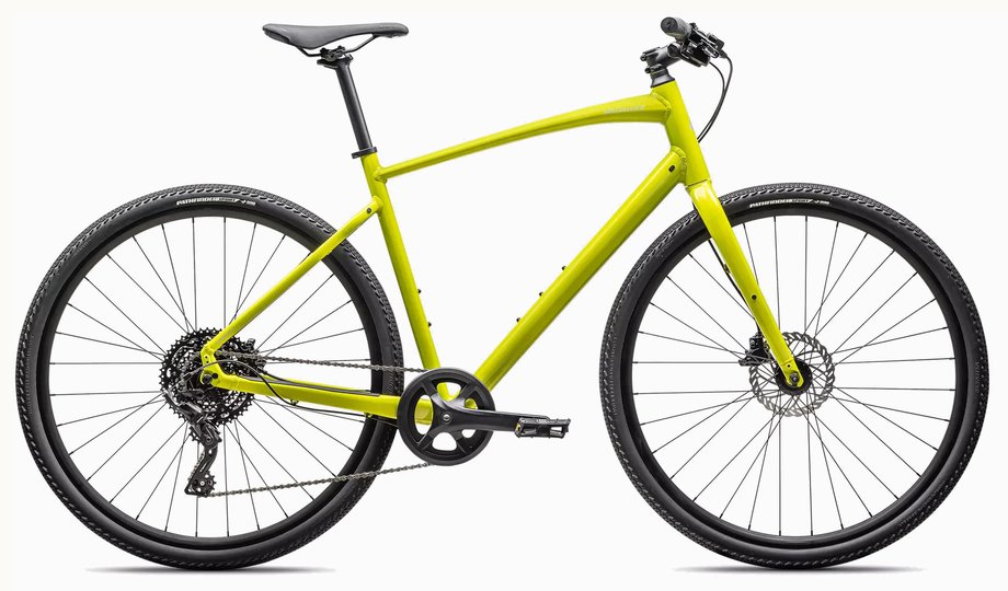 Specialized Sirrus X 2.0 Gelb Modell 2025