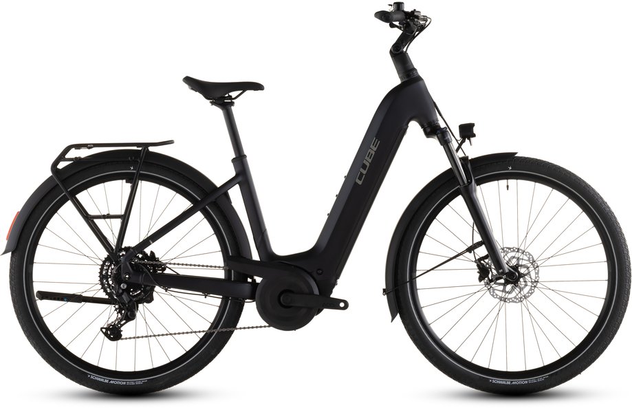 Cube Touring Hybrid ONE 600 Schwarz Modell 2026