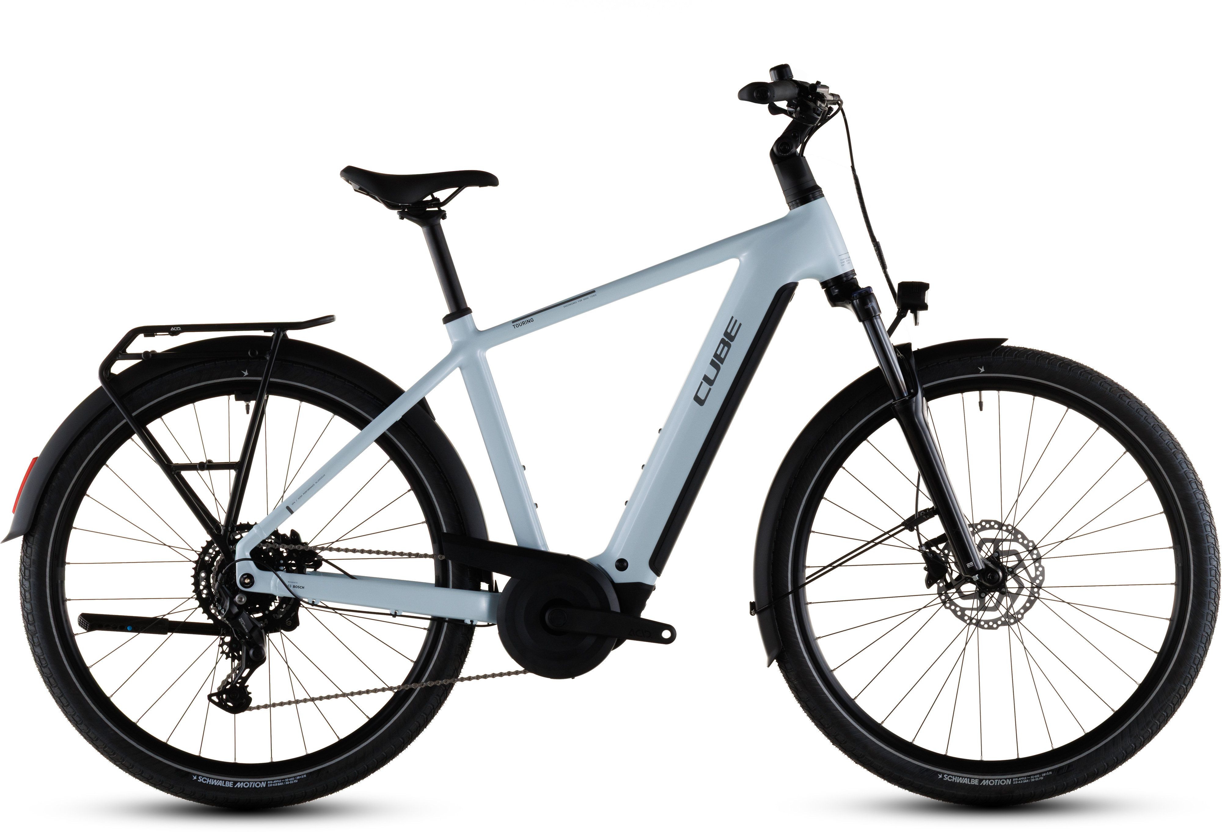 Cube Touring Hybrid ONE 600 Glacier´n´reflex - 600 Wh - 28 Zoll - Diamant (2026)