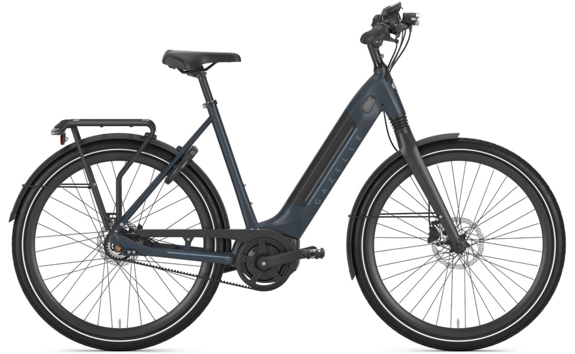 Gazelle Ultimate C8+ HMB Belt - 500 Wh - 2023 - 28 Zoll - Tiefeinsteiger
