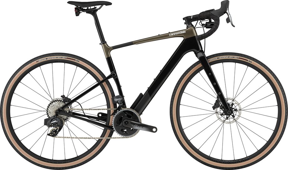 Cannondale Topstone Carbon 1 RLE 2024 (Schwarz) – angeboten von Fahrrad XXL