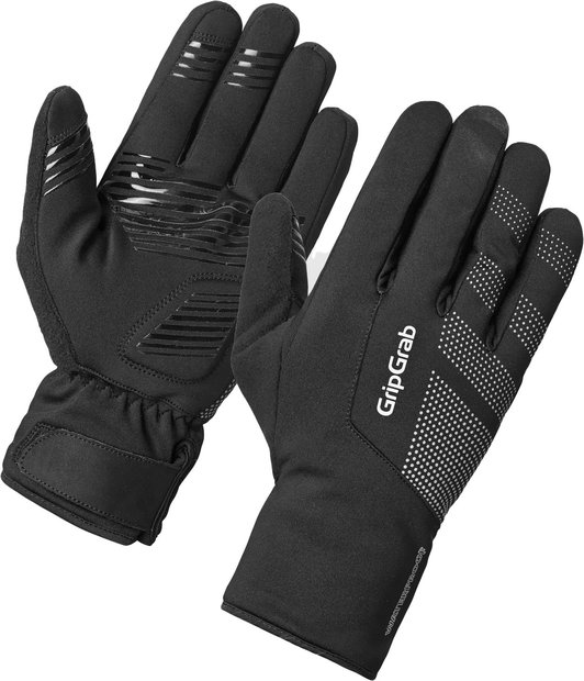 GRIPGRAB Ride II wasserdichte Langfinger-Winterhandschuhe Schwarz Modell 2026