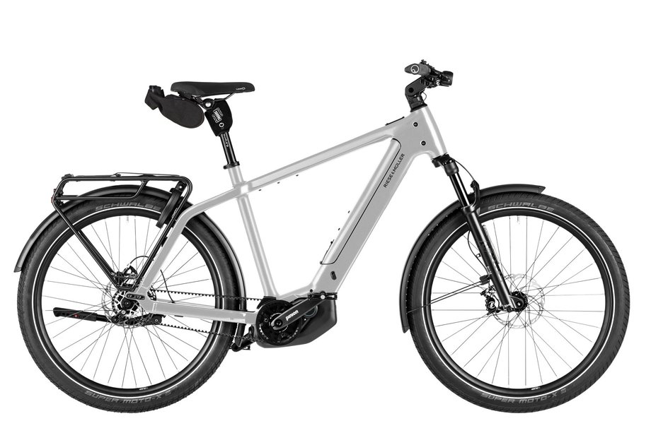 Riese und Müller Charger5 pinion Silber Modell 2026