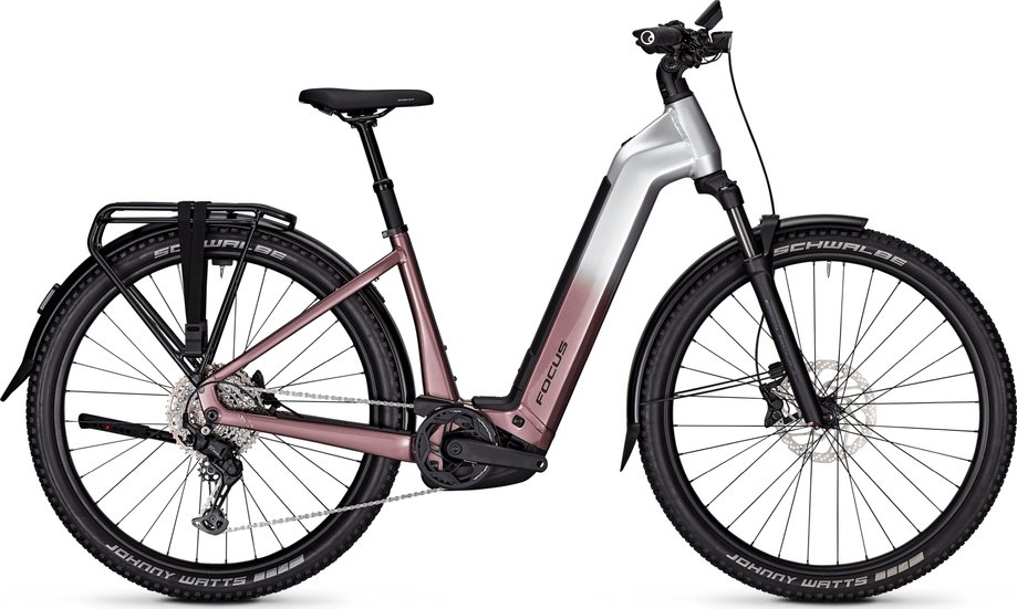 Focus Aventura2 6.8 Silber Modell 2027