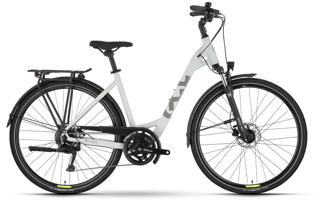 Husqvarna Towner B2 Light Grey Matt - 28 Zoll - Tiefeinsteiger (2024)