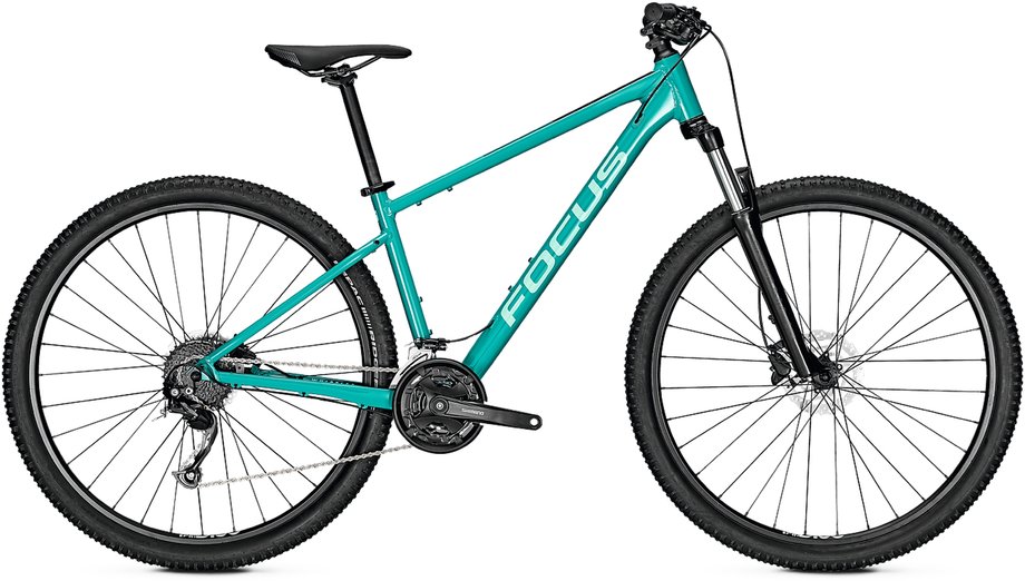 Focus Whistler 3.6 Grün Modell 2025