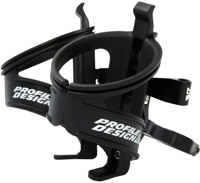 Profile Aqua Rack 2 Flaschenhalter Schwarz Modell Aktion