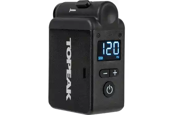 Fahrradzubehör Sale - Topeak E-Booster Digital Minipumpe elektrisch