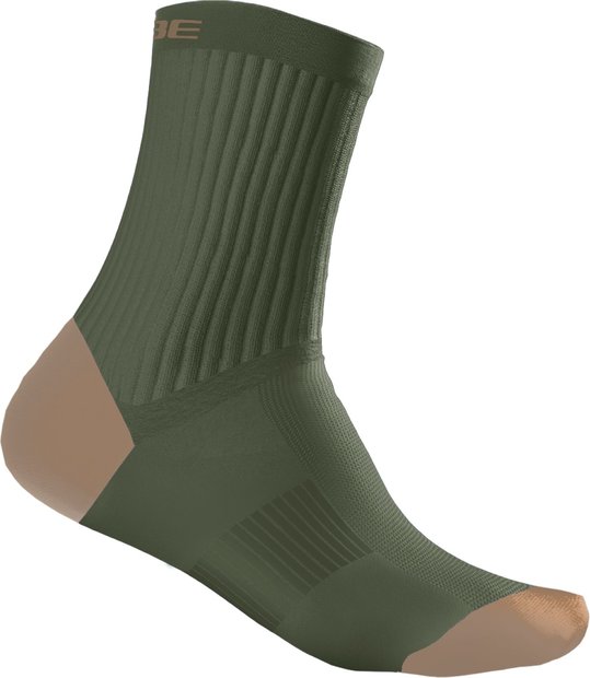 Cube High-Cut MTB TM Socken Grün Modell 2027