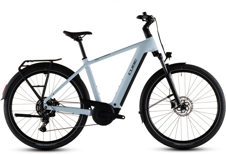 Cube Touring Hybrid ONE 600 Grau Modell 2026