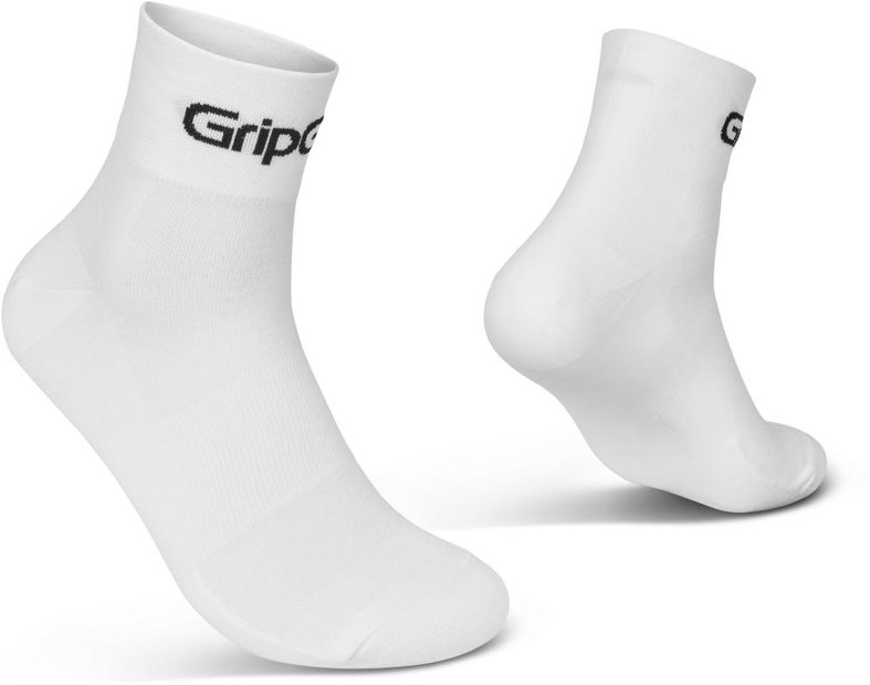 GRIPGRAB RIDE niedrige Socken Weiß Modell 2026