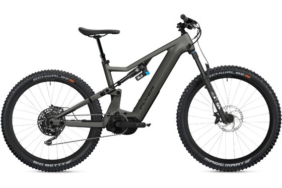 Panasonic - E-Bike-Pedelec - Flyer Uproc X 6.10 - 750 Wh - 2022 - 29/27,5 Zoll - Fully