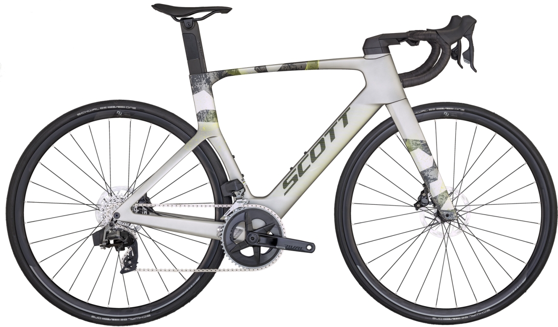 Scott Foil RC 30 Ice Grey/Progressive Grey - 28 Zoll - Diamant (2025)