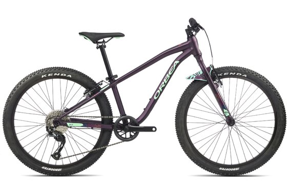 Jungen - Fahrräder - Orbea MX 24 Dirt - 2022 - 24 Zoll - Diamant