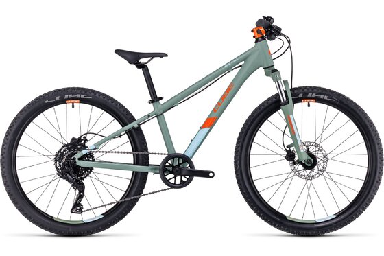 Jungen - Fahrräder - Cube Acid 240 Disc - 2023 - 24 Zoll - Diamant