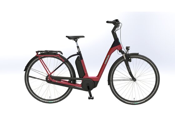 Kreidler - Kreidler Vitality Eco 6 Comfort - 500 Wh - 2022 - 28 Zoll - Tiefeinsteiger