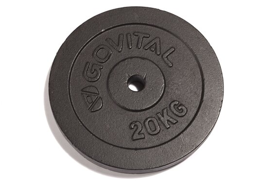 GOVITAL - Govital Guss-Scheiben, 1x20,0kg - 2018