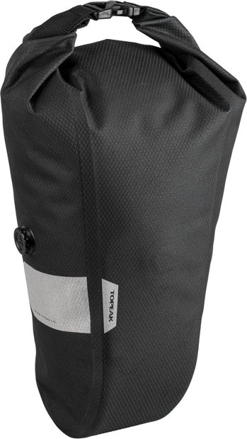 Topeak QR Fork Dry Bag, wetterfest mit Halterung - 5,8L Schwarz Modell 2026