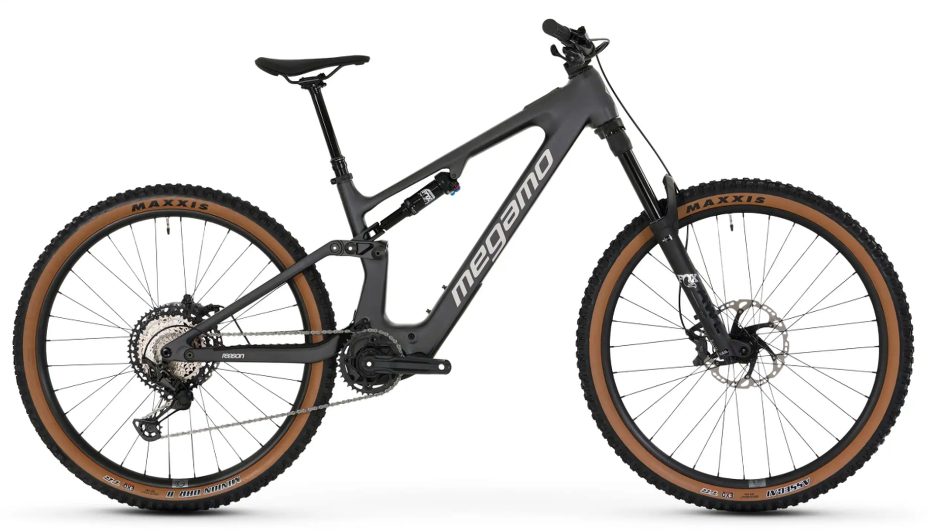 Megamo Reason AIR AL 07 Schwarz - 800 Wh - 29 Zoll - Fully (2027)