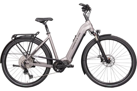 Shimano Steps - E-Bike-Pedelec - Hercules Edison Comp I-12 - 630 Wh - 2022 - 28 Zoll - Tiefeinsteiger