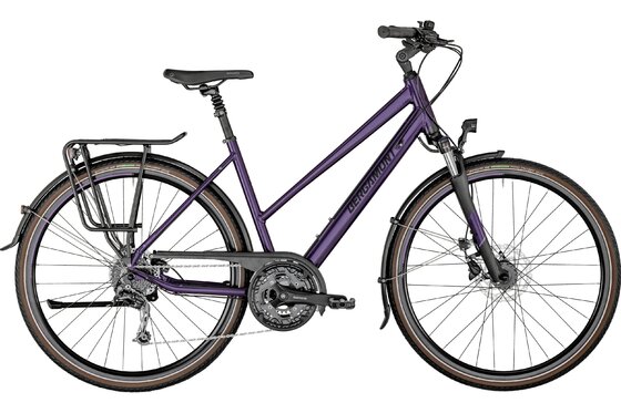 Bergamont Horizon - Bergamont Horizon 6 Lady violet - 2021 - 28 Zoll - Tiefeinsteiger