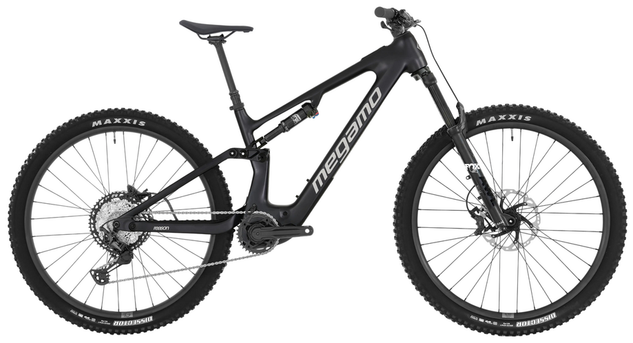 Megamo Reason AIR AL 07 Schwarz Modell 2027