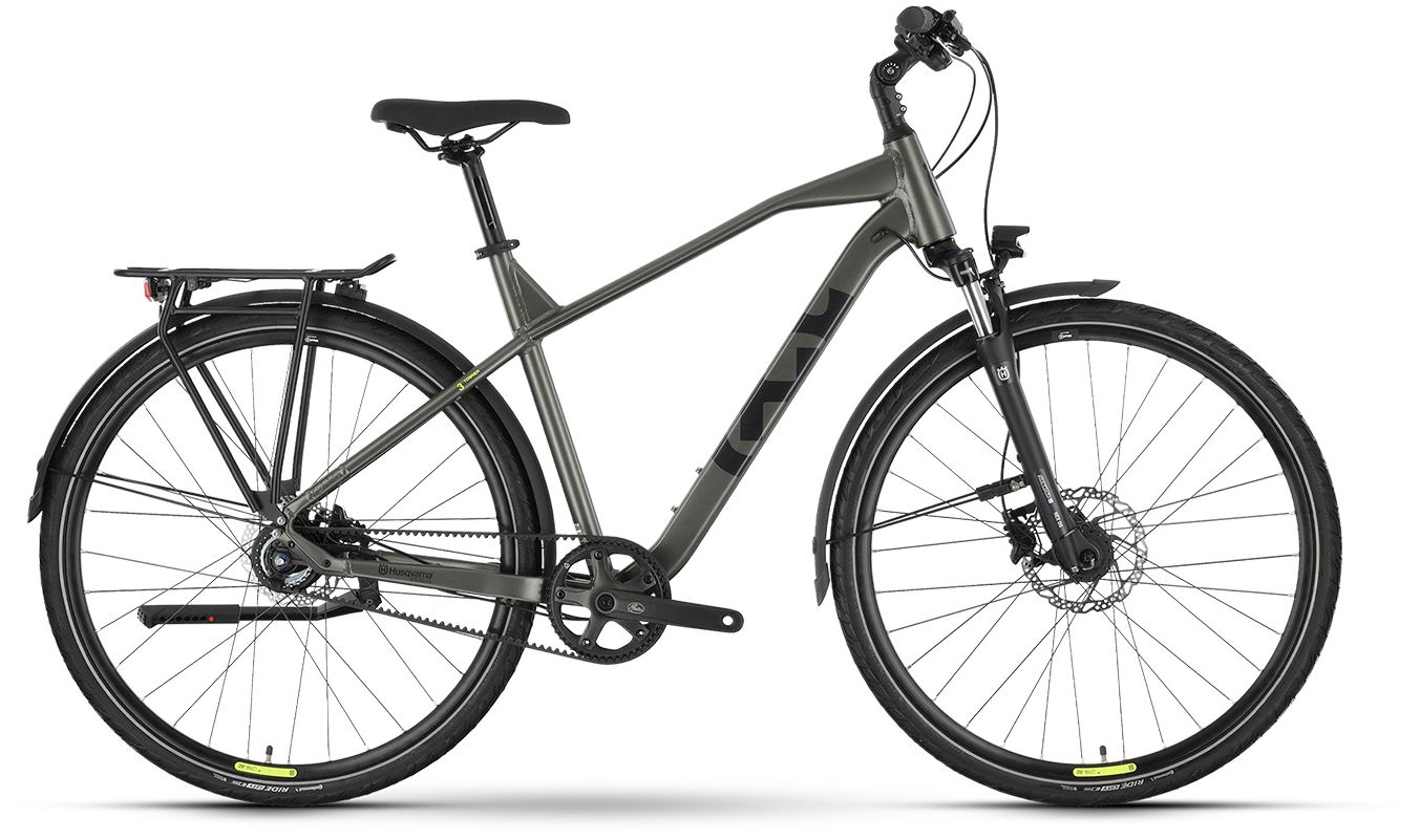 Husqvarna Towner B3 Dark Green Metallic Matt - 28 Zoll - Diamant (2024)