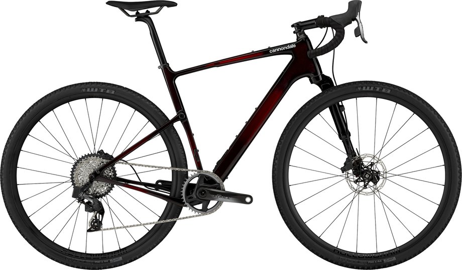 Cannondale Topstone Carbon 1 Lefty 2024 (Rot) – angeboten von Fahrrad XXL