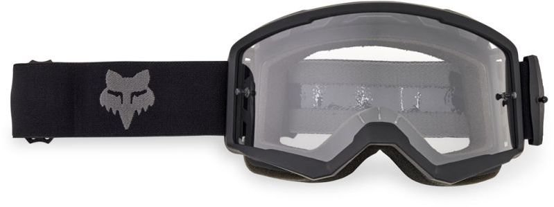 Fox MTB Main Goggle - Black Schwarz Modell 2026
