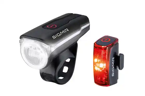 Fahrradzubehör Sale - Sigma Aura 60 & Infinity Beleuchtungsset - StVZO