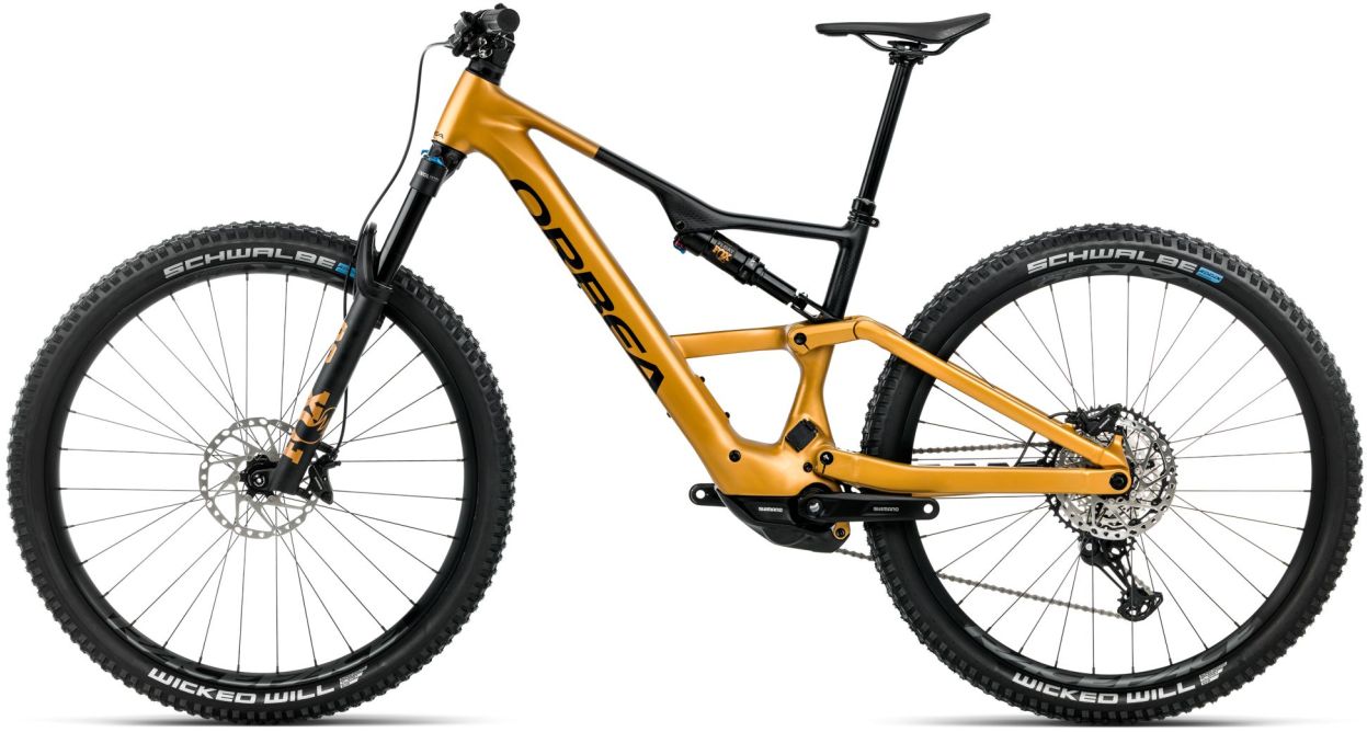 Orbea Rise SL H10 Bumblebee Yellow - Black (Matt) - 630 Wh - 29 Zoll - Fully (2026)