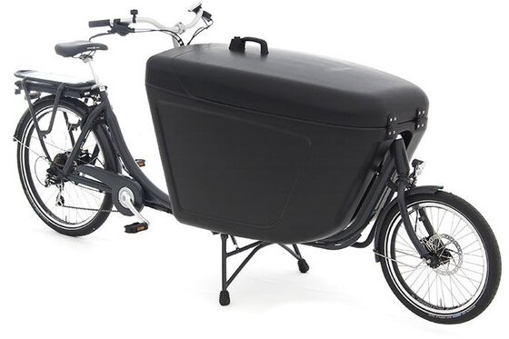 Lastenfahrräder - Babboe Pro Bike-E - 374 Wh - 2021 - 26 Zoll