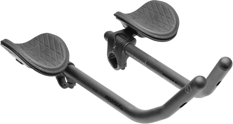 Profile Supersonic/Ergo+/50 SLC Aerobar Lenkeraufsatz Schwarz Modell Aktion