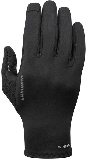 Shimano Windflex Race Kurzfinger Handschuhe Schwarz Modell 2026