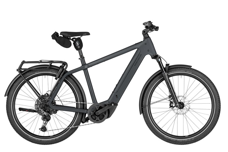 Riese und Müller Charger5 touring Grau Modell 2026