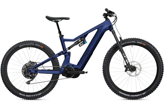 Panasonic - E-Bike-Pedelec - Flyer Uproc X 6.10 - 750 Wh - 2022 - 29/27,5 Zoll - Fully