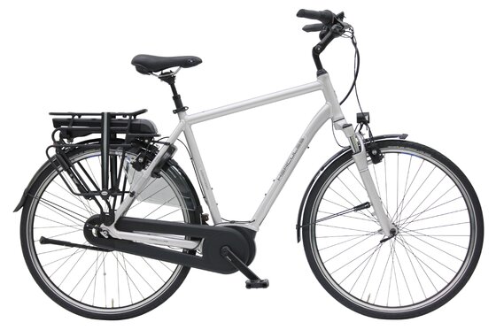 Hercules - E-Bike-Pedelec - Hercules Montfoort F7 - 400 Wh - 2020 - 28 Zoll - Diamant
