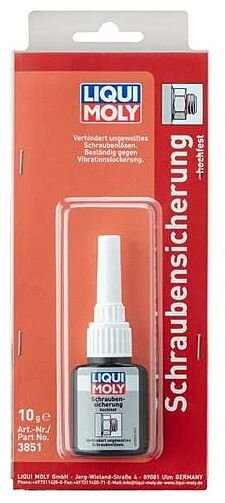 Liqui Moly Schraubensicherung hochfest Schwarz Modell 2026