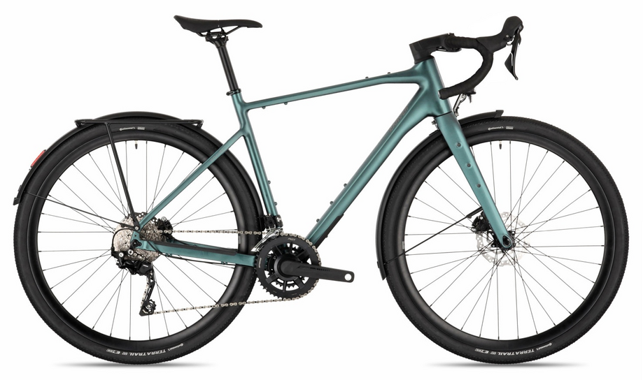 Carver Gravel 210 Street 2026 (Blau) – angeboten von Fahrrad XXL