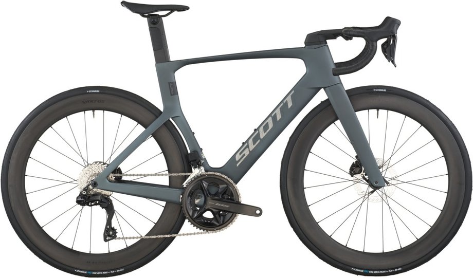 Scott Foil RC 20 Grau Modell 2026