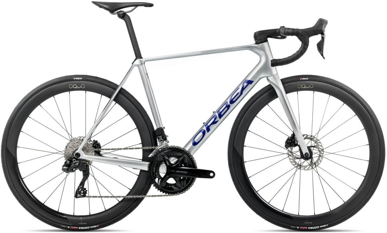 Orbea Orca M30i LTD PWR Silber - 28 Zoll - Diamant (2026)