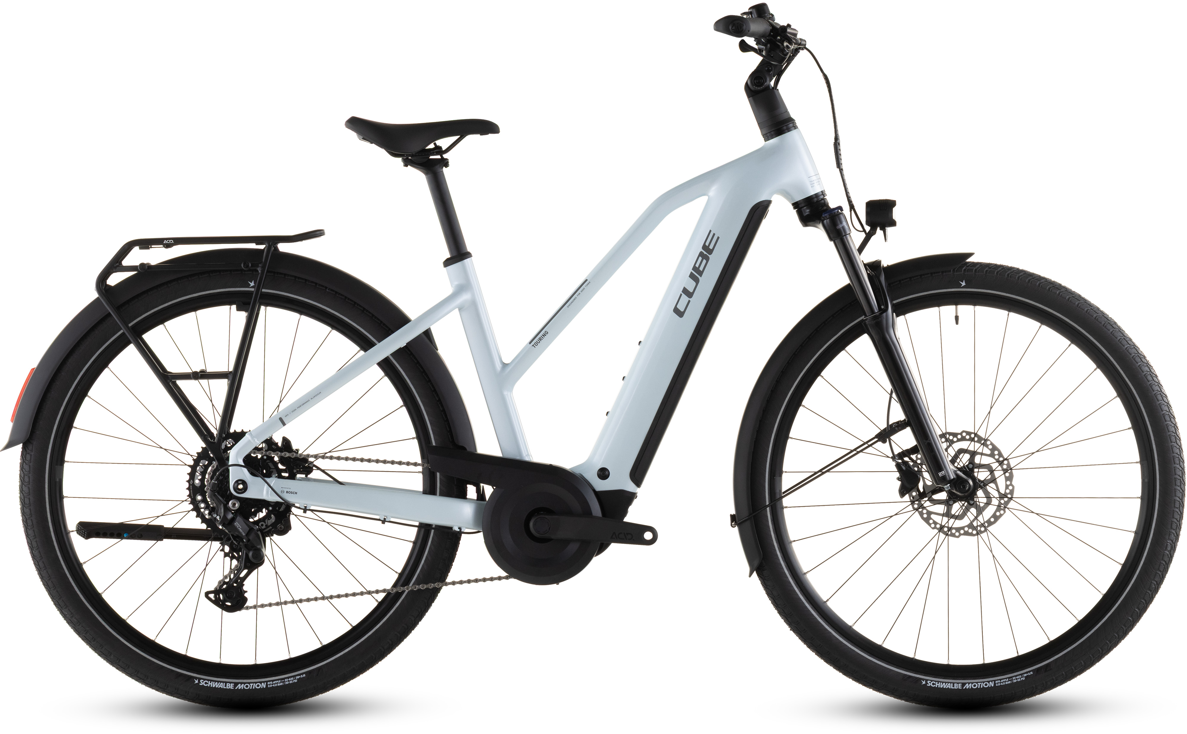 Cube Touring Hybrid ONE 600 glacier´n´reflex - 600 Wh - 28 Zoll - Trapez (2026)