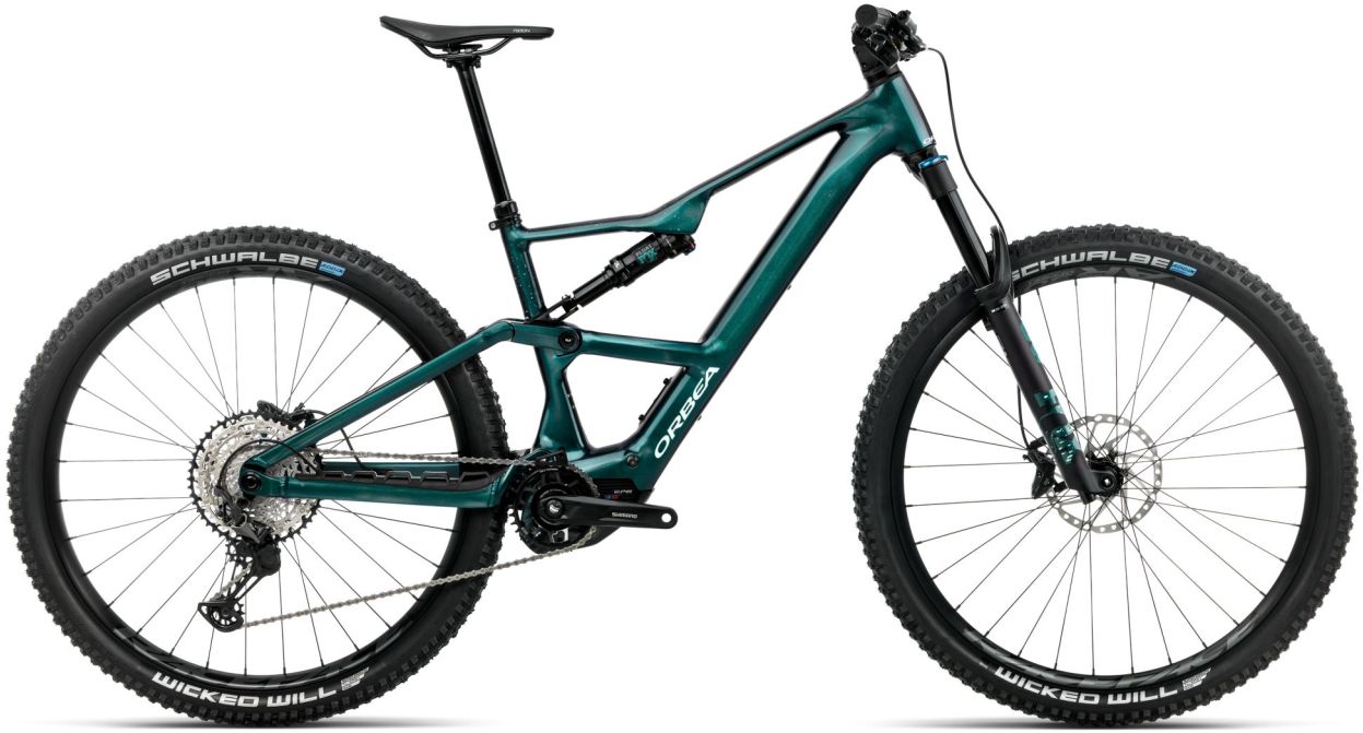 Orbea Rise SL H10 Escape Green - 630 Wh - 29 Zoll - Fully (2026)